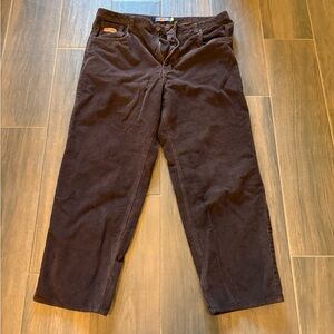 Empyre Corduroy Pants – Deep Brown – Men’s Size 40 – Classic Skate Style